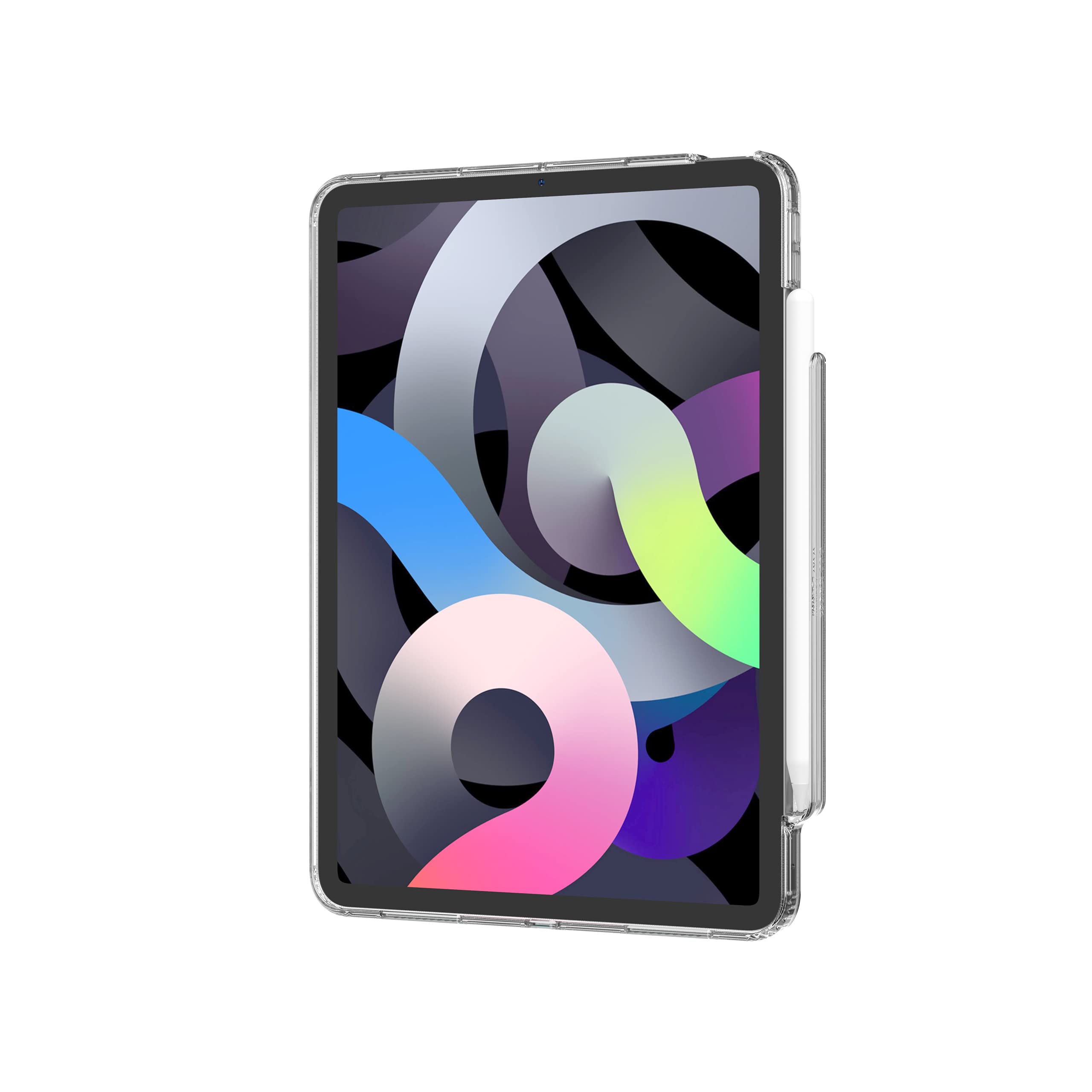 ipad air 第4世代 「くりおね」 Amazon.co.jp: tech21 EvoClear iPad Air 第4世代用 - クリア